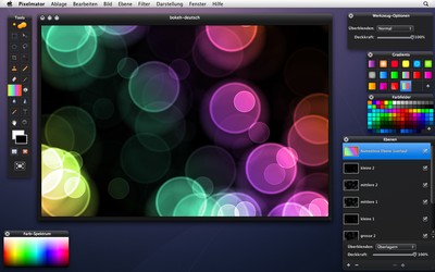 Pixelmator bokeh